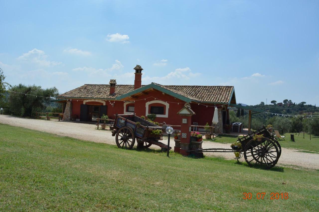 Agriturismo Cento Ducati Palombara Sabina Extérieur photo